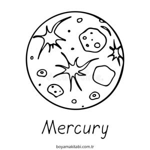 Gezegen boyama sayfası – ücretsiz yazdır, boyama etkinliği