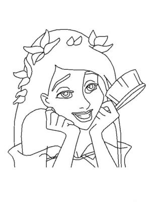 Giselle boyama sayfası,  coloring page, Sevgilerle Giselle, 