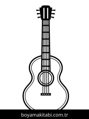 Gitar Boyama