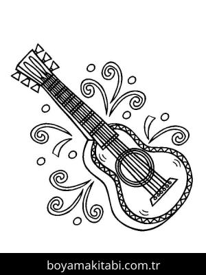 Gitar Boyama
