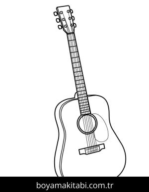 Gitar Boyama