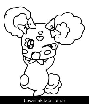 Glitter Force boyama sayfası – boyama etkinliği, çocuk aktivitesi