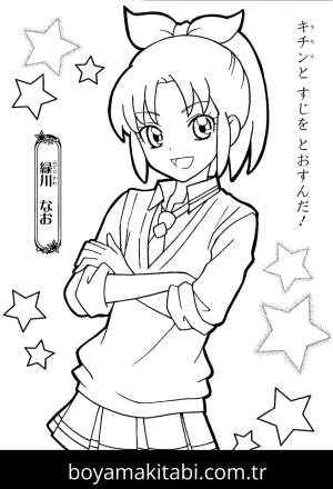 Glitter Force boyama sayfası – yaratıcılık, eğlenceli etkinlik