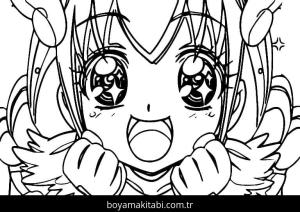 Glitter Force boyama sayfası – eğlenceli etkinlik, el becerilerini geliştirir