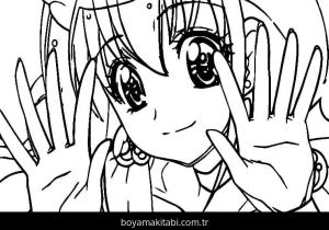 Glitter Force boyama sayfası – yaratıcılığı geliştirir, keyifli zaman