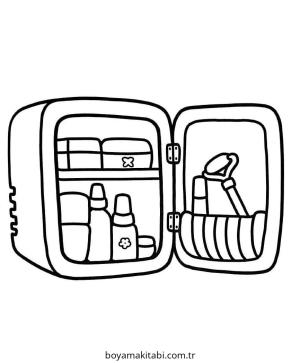 Glow boyama sayfası – PDF indir, sevimli karakter