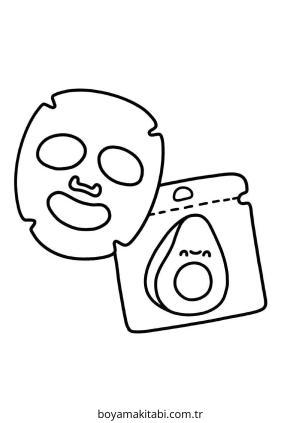 Glow boyama sayfası – eğitici aktivite, yaratıcılık