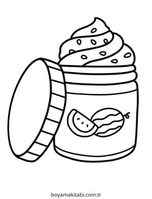 Glow boyama sayfası – el becerilerini geliştirir, boyama çalışması