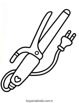 Glow boyama sayfası – yaratıcılık, eğlenceli etkinlik