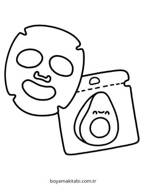 Glow boyama sayfası – kolay boyama, eğitici aktivite