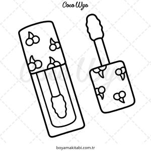 Glow boyama sayfası – renkli çizimler, okul öncesi