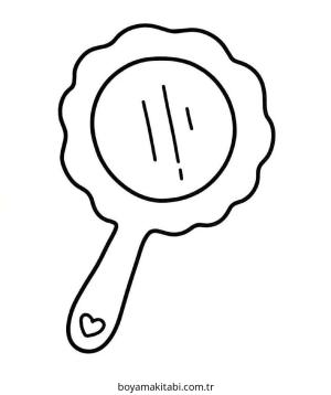 Glow boyama sayfası – çocuklar için, çizgi film temalı