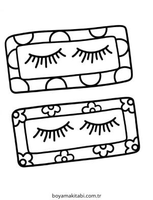 Glow boyama sayfası – okul öncesi, evde etkinlik