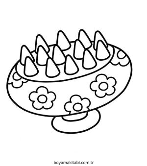 Glow boyama sayfası – kolay boyama, eğitici aktivite