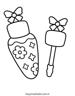 Glow boyama sayfası – boyama çalışması, yaratıcılığı geliştirir