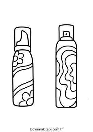 Glow boyama sayfası – sanatsal çalışma, çocuklar için