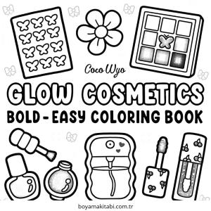 Glow boyama sayfası – yaratıcılığı geliştirir, keyifli zaman