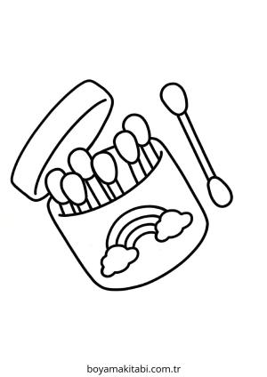 Glow boyama sayfası – renkli çizimler, okul öncesi