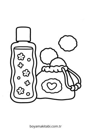 Glow boyama sayfası – yaratıcılık, eğlenceli etkinlik