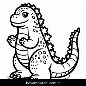Godzilla Boyama