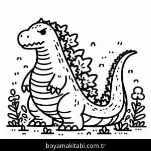 Godzilla Boyama