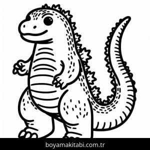 Godzilla Boyama