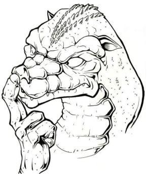 Godzilla boyama sayfası,  coloring page, Godzilla Düşüncesi, 