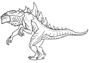 Godzilla boyama sayfası,  coloring page, Godzilla Canavarı, 