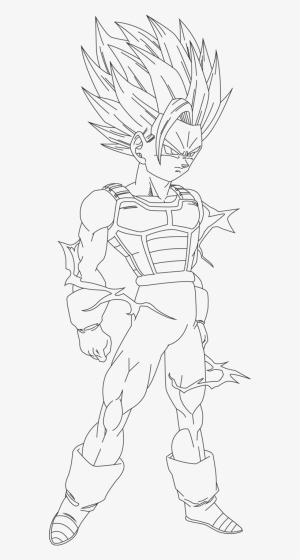 Gohan boyama sayfası,  coloring page, Gohan Ssj2, 