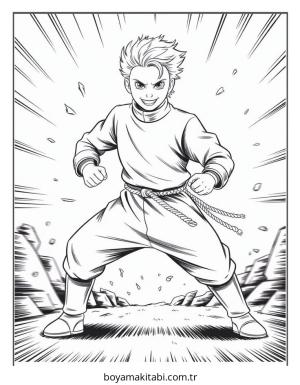 Gojo boyama sayfası – yaratıcılığı geliştirir, keyifli zaman