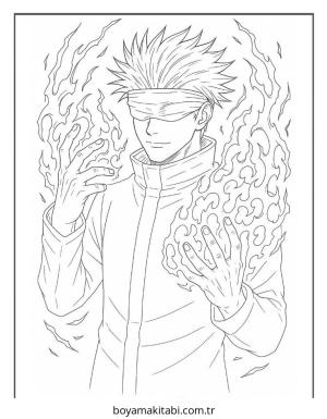 Gojo Boyama Sayfaları