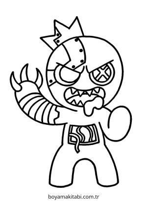 Gökkuşağı boyama sayfası – eğlenceli etkinlik, el becerilerini geliştirir