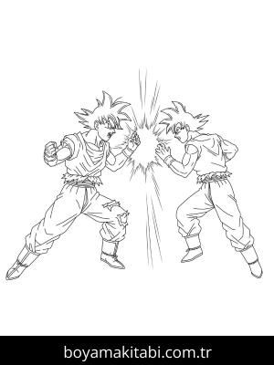 Goku Ultra Istinto boyama sayfası 48714,  coloring page, 