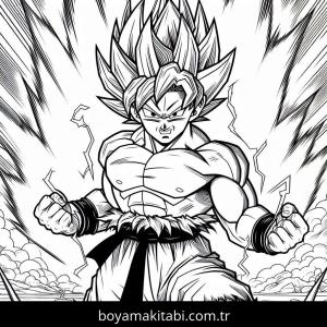 Goku Ultra Istinto boyama sayfası 48681,  coloring page, 