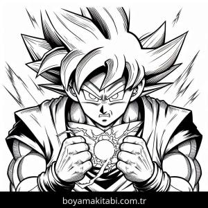Goku Ultra Istinto boyama sayfası 48691,  coloring page, 