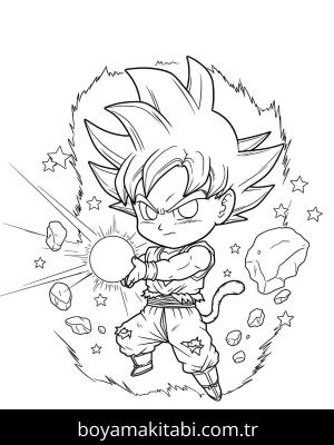 Goku Ultra Istinto boyama sayfası 48713,  coloring page, 