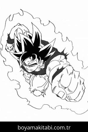 Goku Ultra Istinto boyama sayfası 48705,  coloring page, 