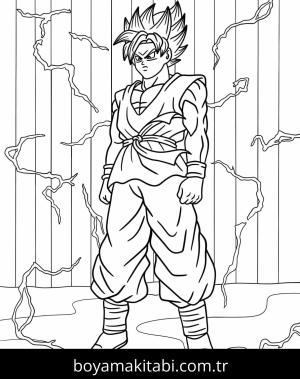 Goku Ultra Istinto boyama sayfası 48699,  coloring page, 