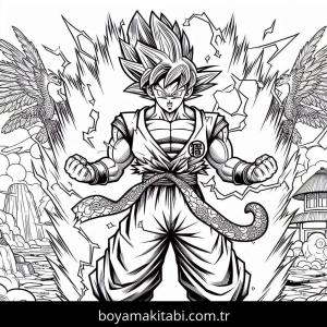 Goku Ultra Istinto boyama sayfası 48689,  coloring page, 