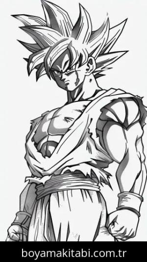 Goku Ultra Istinto boyama sayfası 48683,  coloring page, 