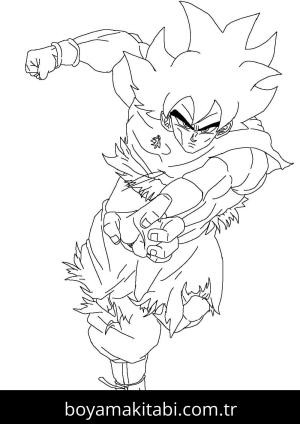 Goku Ultra Istinto boyama sayfası 48694,  coloring page, 