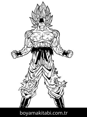 Son Goku Boyama