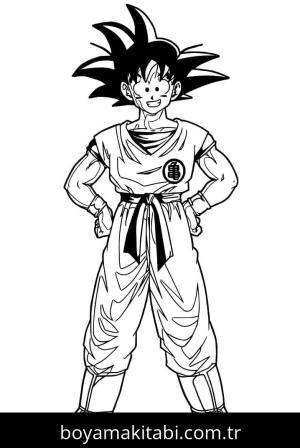 Son Goku Boyama
