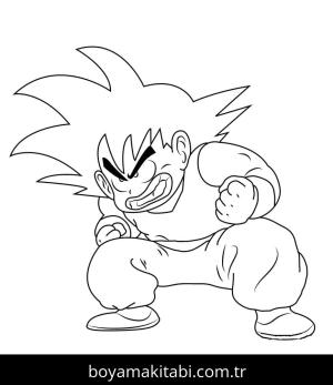 Son Goku Boyama