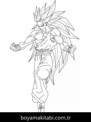 Son Goku Boyama