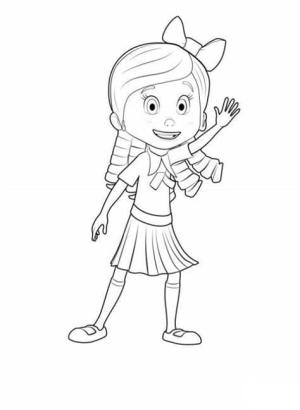 Goldi ve Ayıcık boyama sayfası,  coloring page, Goldie, 