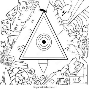 Gravity Falls boyama sayfası – ücretsiz yazdır, boyama etkinliği