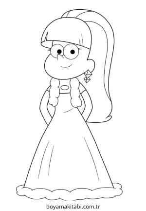 Gravity Falls Boyama