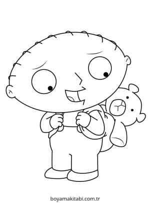 Griffin boyama sayfası – eğitici aktivite, yaratıcılık