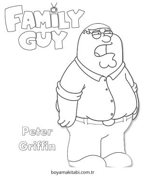 Griffin boyama sayfası – çocuk aktivitesi, PDF indir